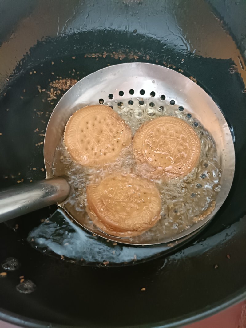 Blue Melon Cake Making Steps