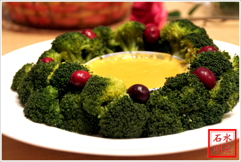 Broccoli Wreath