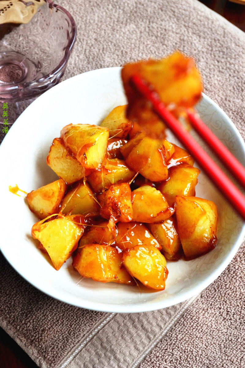 Sweet and Sour Potatoes