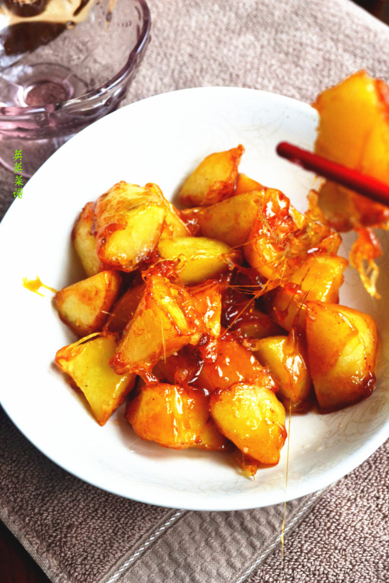 Sweet and Sour Potatoes