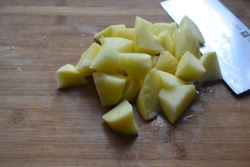 Steps to Make Sweet and Sour Potatoes