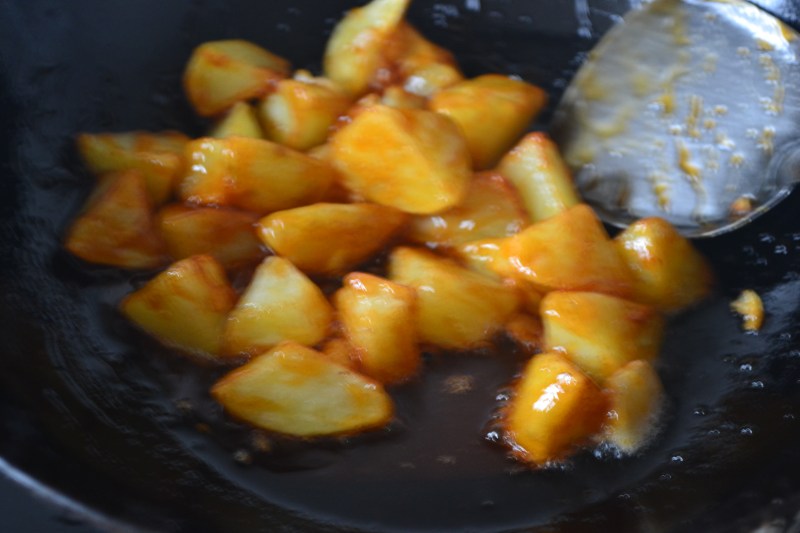 Steps to Make Sweet and Sour Potatoes