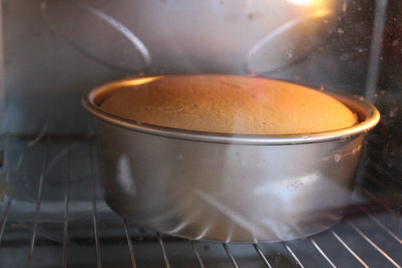 Steps for Making Summer Soy Milk Chiffon Cake