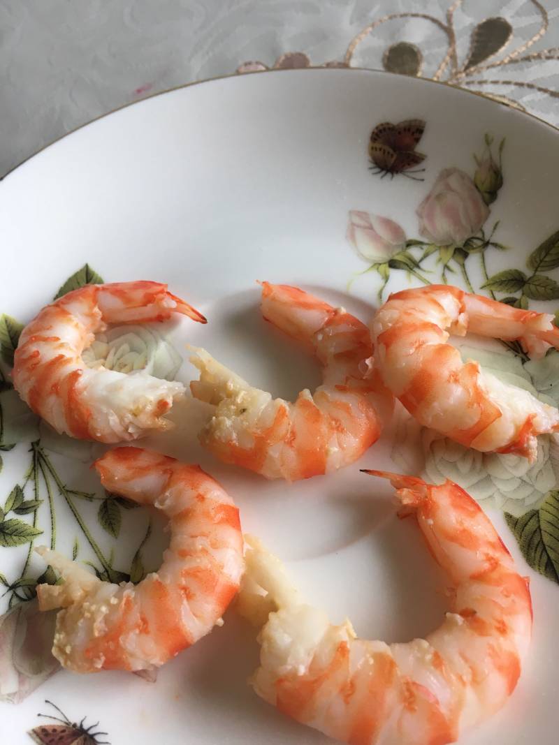 Detailed Steps for Steamed Egg with Fresh Shrimp