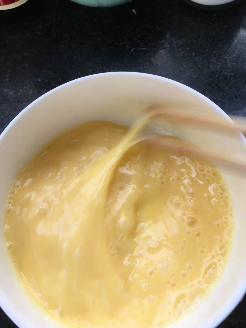 Detailed Steps for Steamed Egg with Fresh Shrimp