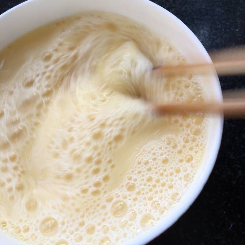 Detailed Steps for Steamed Egg with Fresh Shrimp