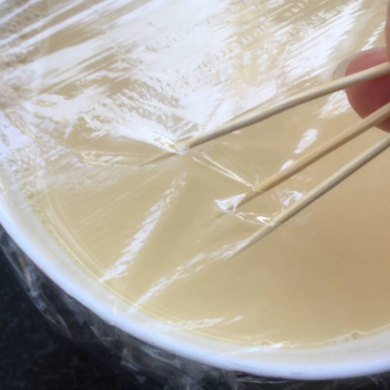 Detailed Steps for Steamed Egg with Fresh Shrimp