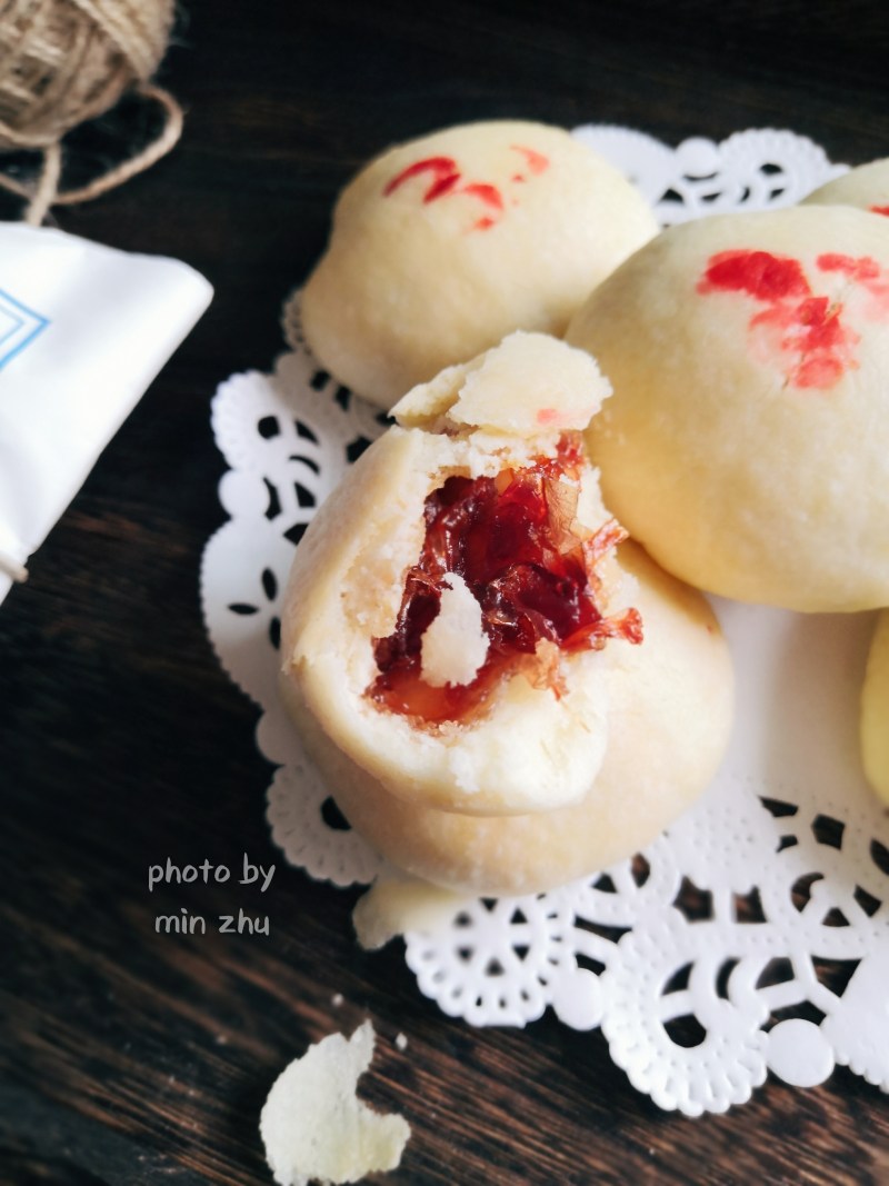 Rose Crispy Cake Making Steps