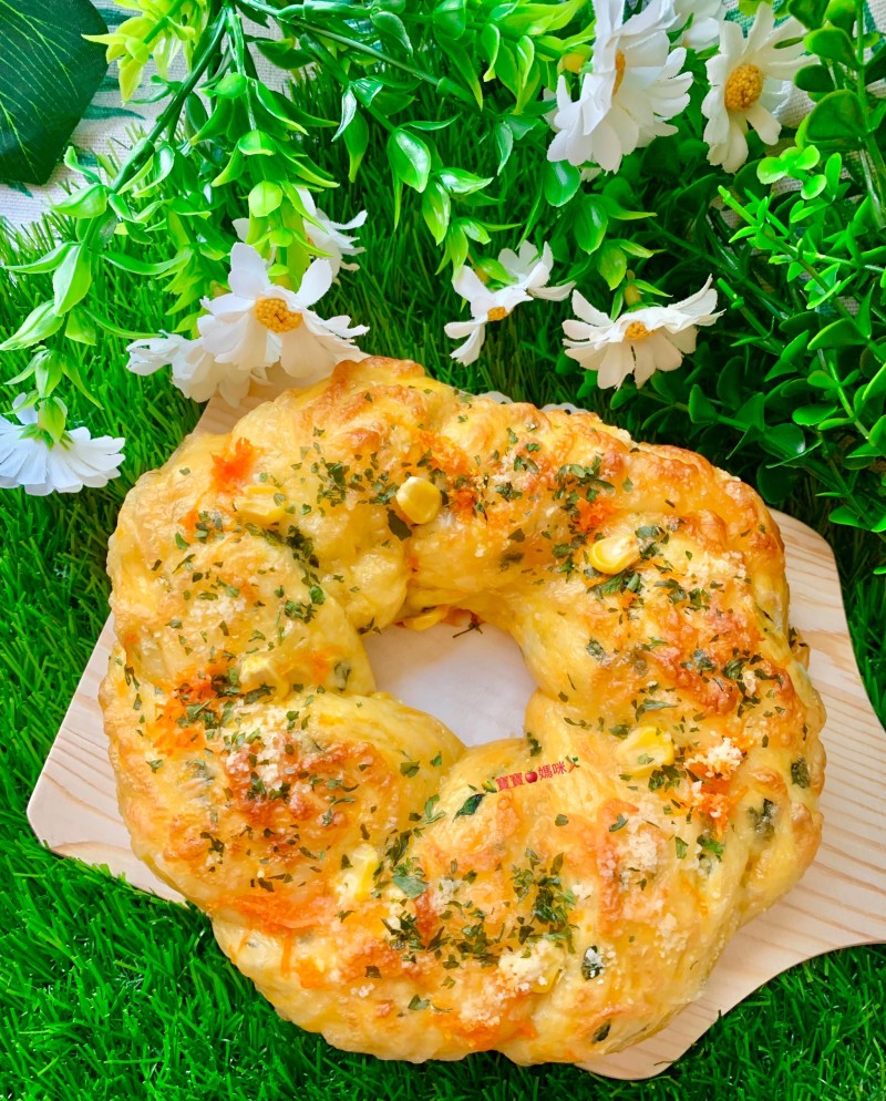 Rural Countryside Vegetable Buns (Handmade Version)