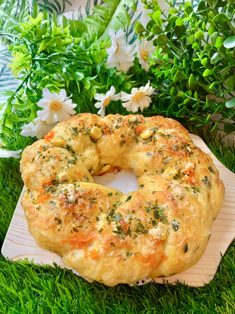 Steps for making Rural Countryside Vegetable Buns (Handmade Version)