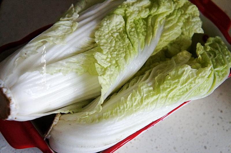 Steps for Making Garlic Baby Bok Choy with Glass Noodles