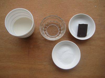 Steps for Making Hot Chocolate Milk