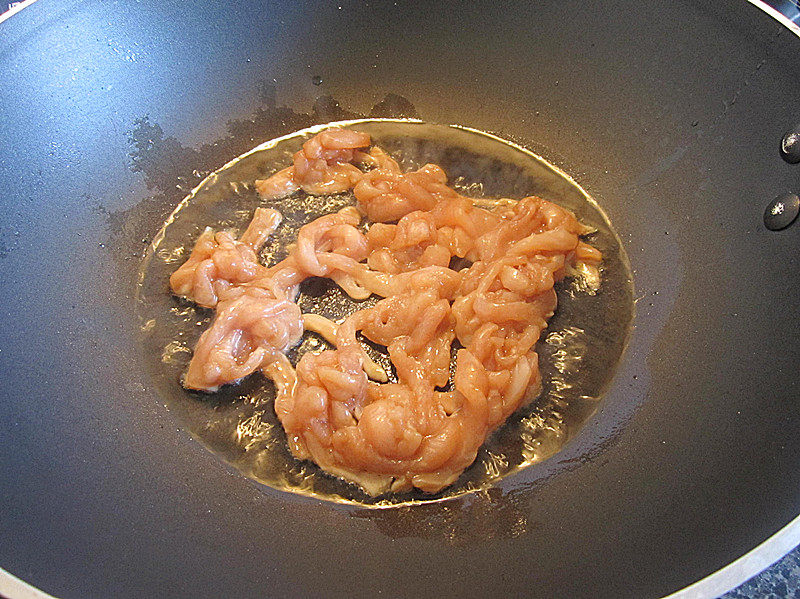 Steps for Chicken and Garlic Chives Stir Fry