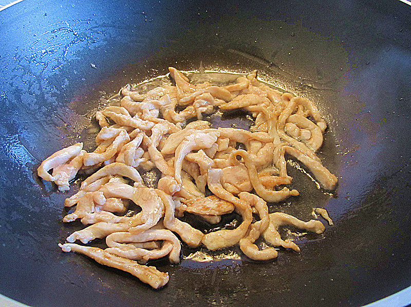 Steps for Chicken and Garlic Chives Stir Fry