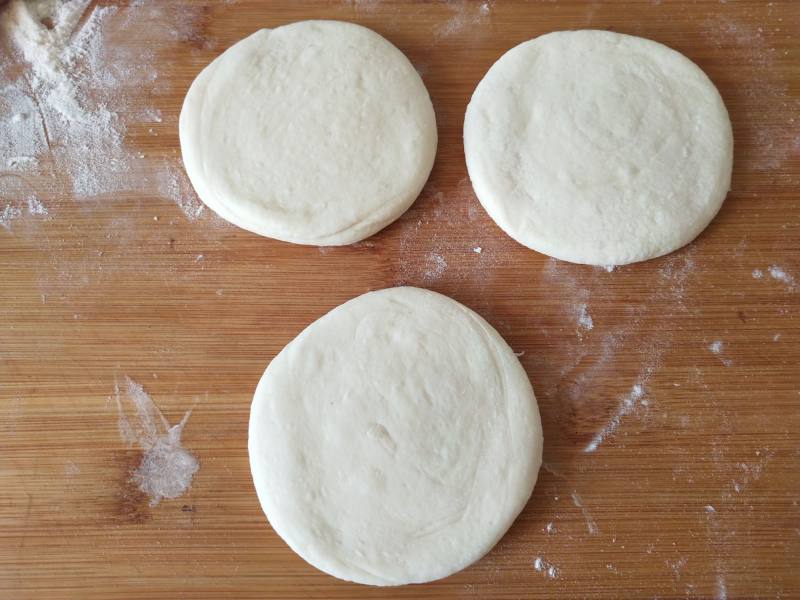 Steps for Making Char Siu Roujiamo