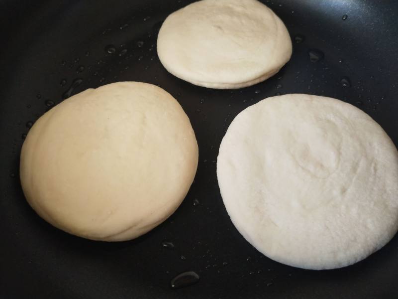 Steps for Making Char Siu Roujiamo