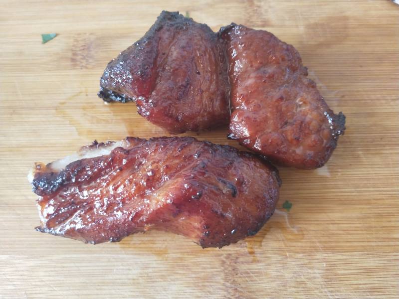 Steps for Making Char Siu Roujiamo