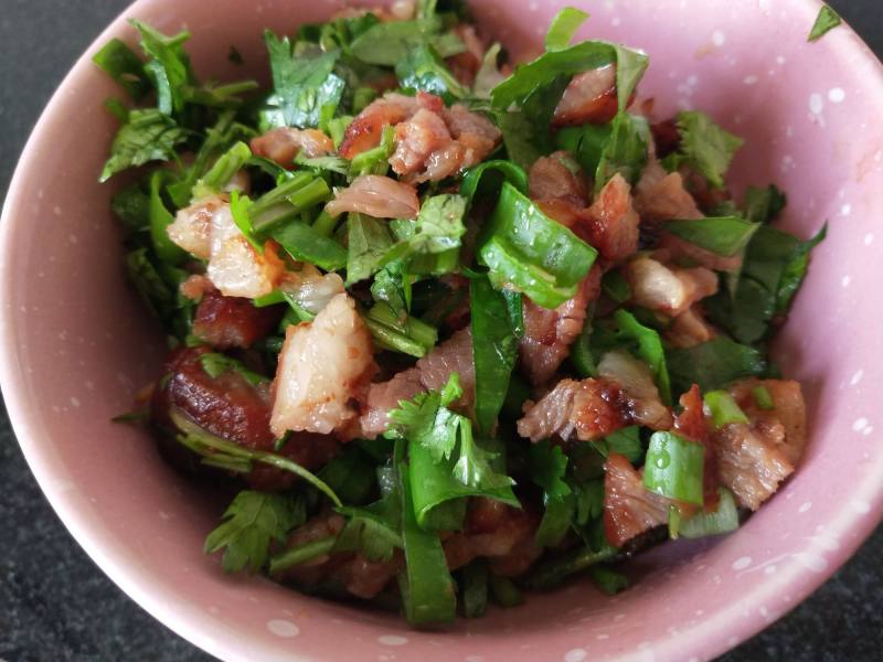 Steps for Making Char Siu Roujiamo