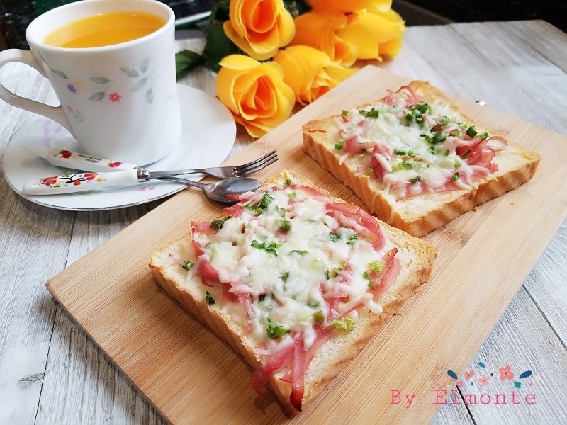 Ham and Cheese Toast