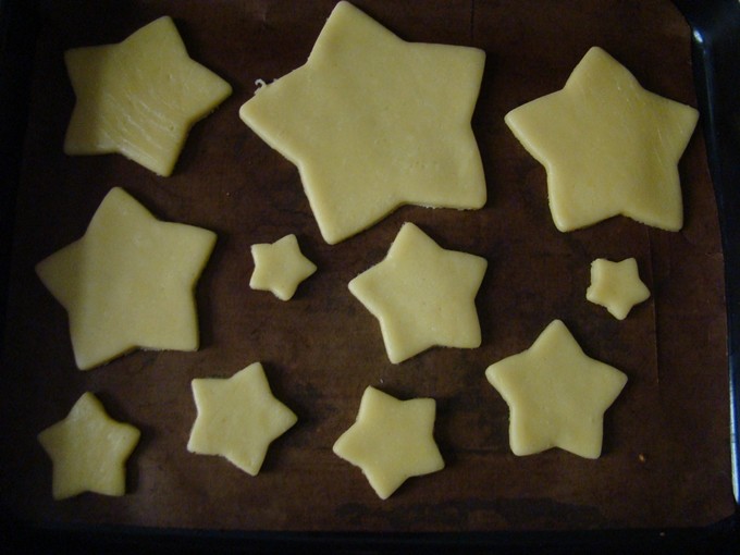 Gingerbread Christmas Tree Making Steps