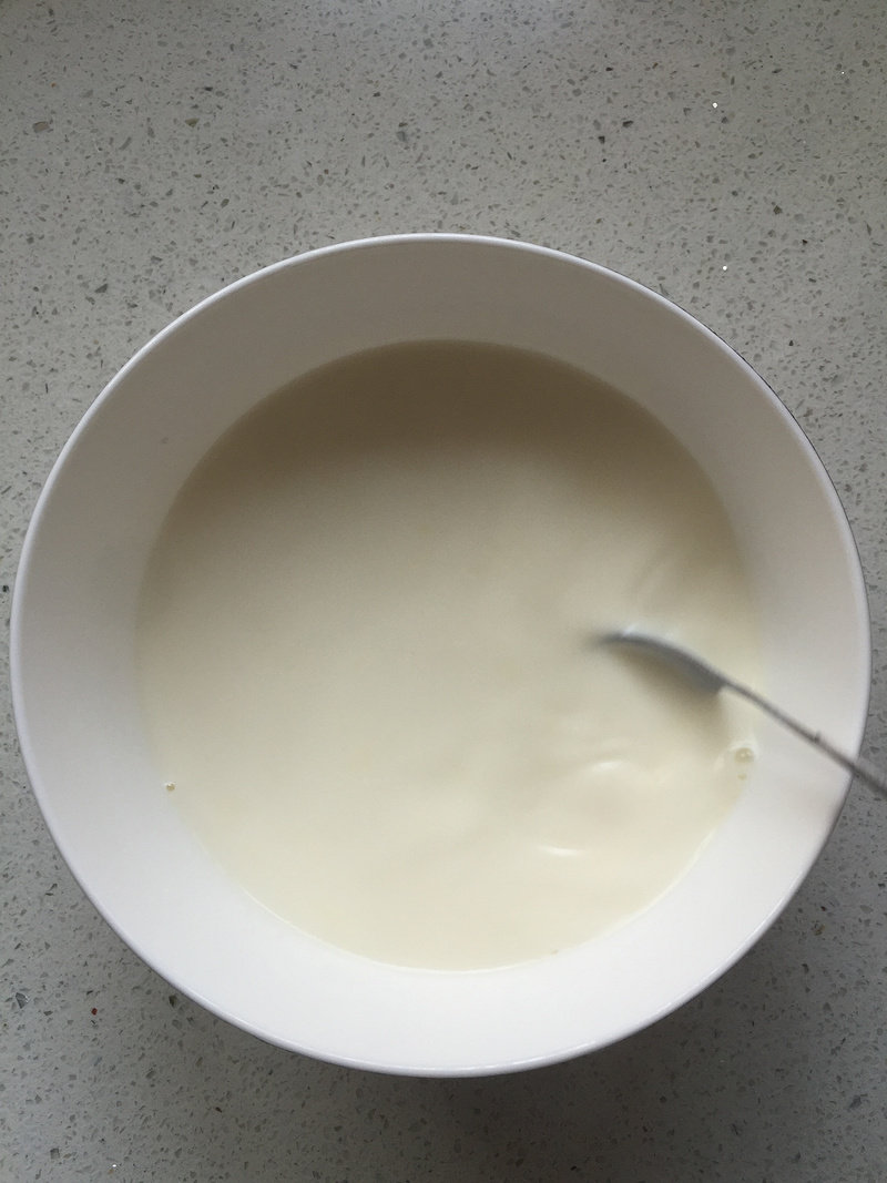 Milk Pudding (Gelatin Version) Cooking Steps