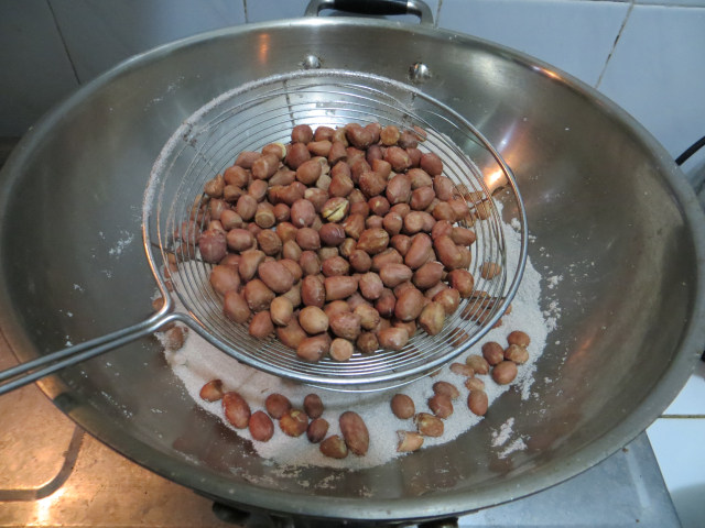 [Crispy Salted Peanuts] - Detailed Cooking Steps