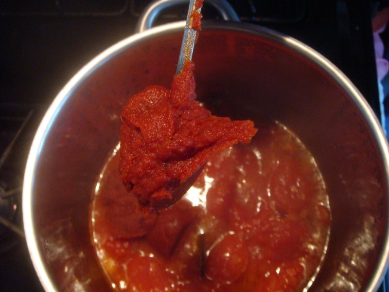 Spaghetti and Meatballs Cooking Steps