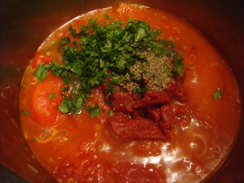 Spaghetti and Meatballs Cooking Steps