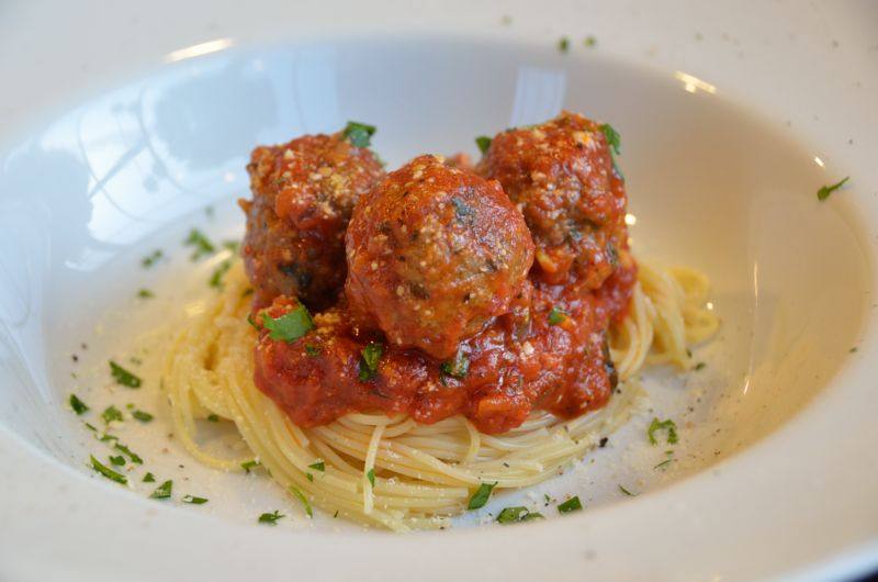 Spaghetti and Meatballs