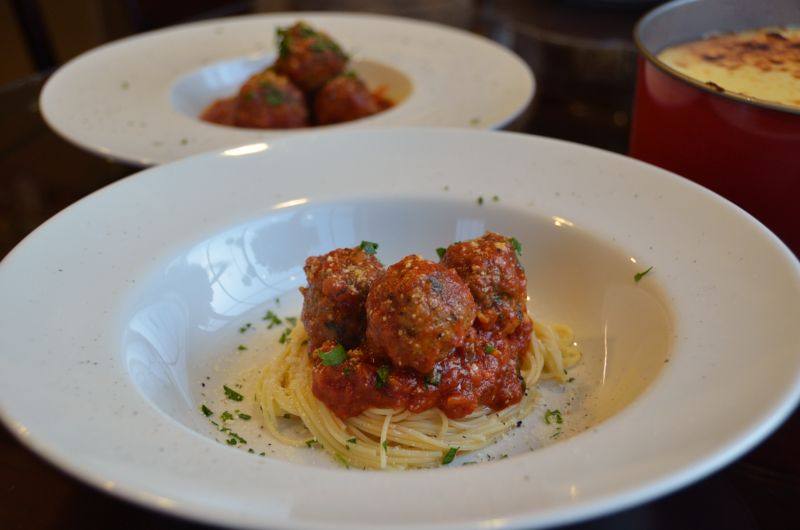 Spaghetti and Meatballs