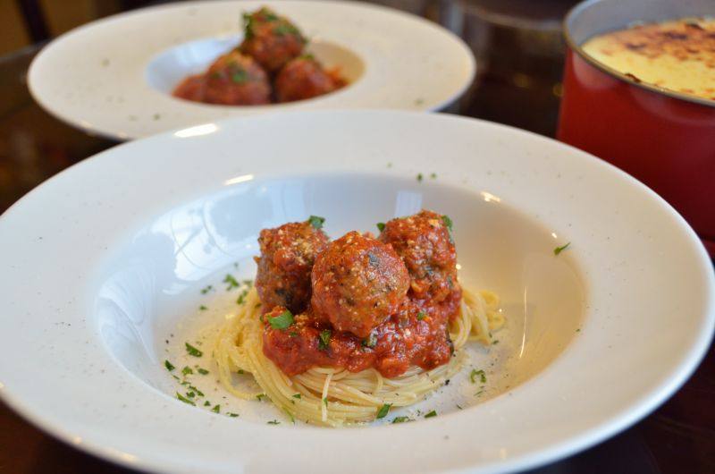 Spaghetti and Meatballs