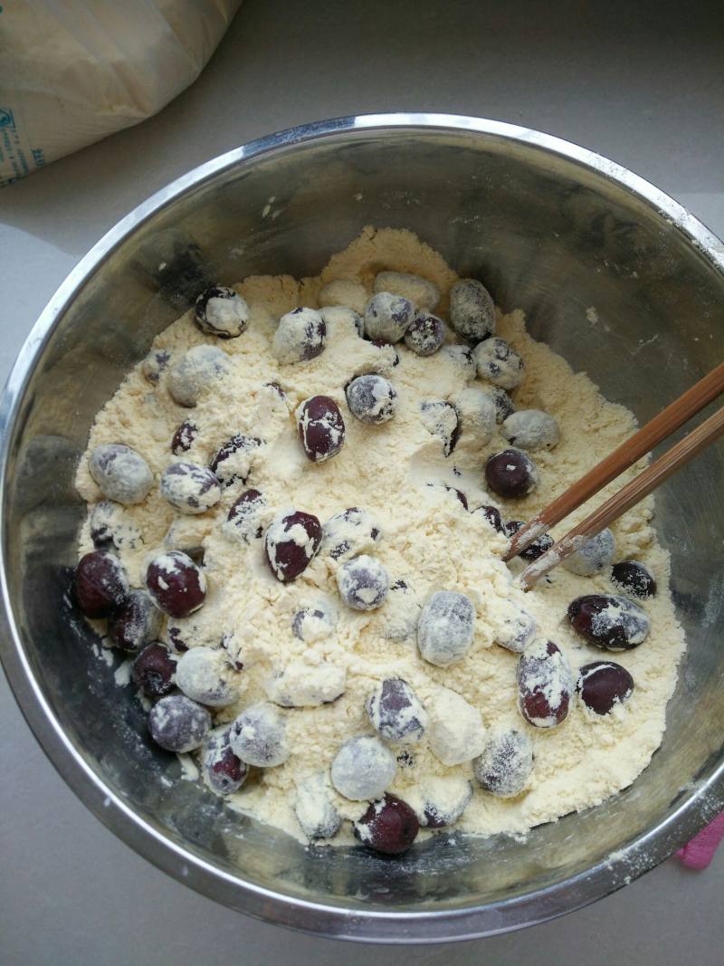 Steps for making Steamed Rice Cake