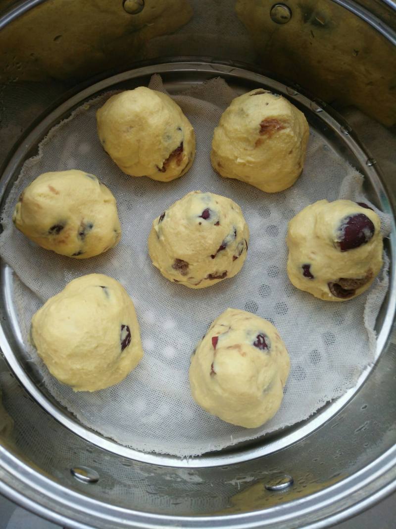 Steps for making Steamed Rice Cake