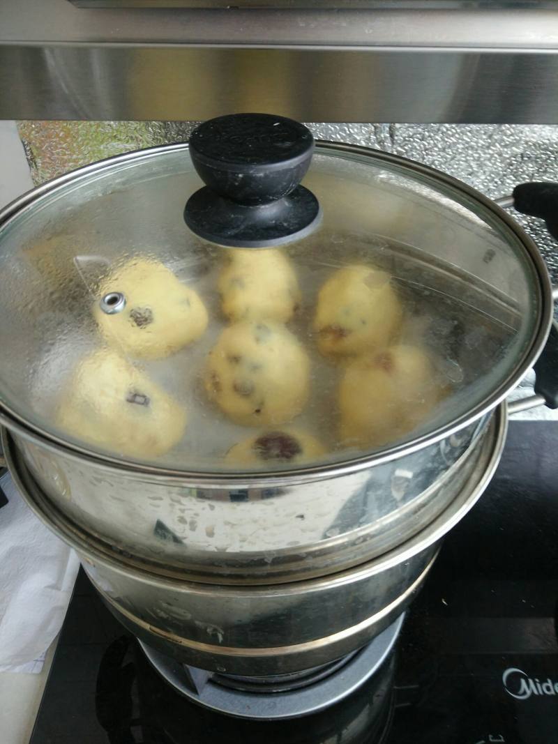 Steps for making Steamed Rice Cake