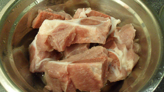 Yam and Pork Bone Soup Cooking Steps