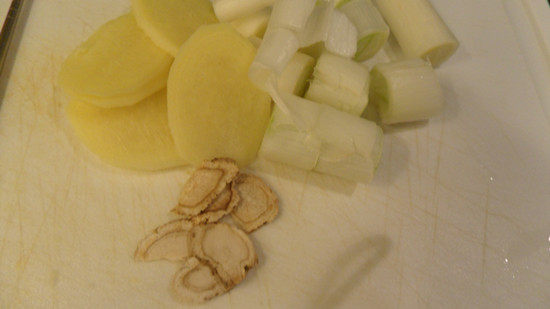 Yam and Pork Bone Soup Cooking Steps