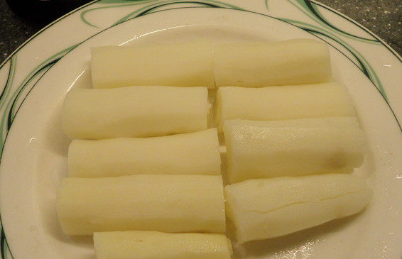 Yam and Pork Bone Soup Cooking Steps