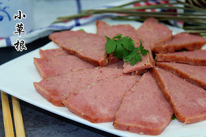 Homemade Luncheon Meat