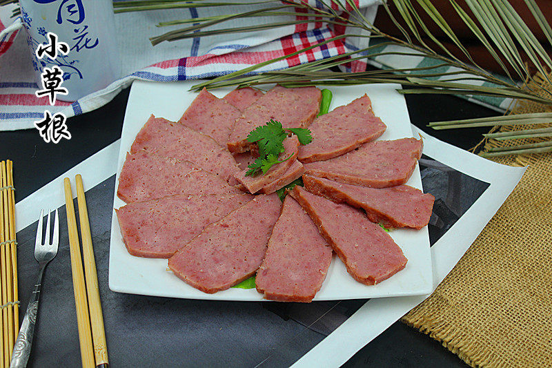 Homemade Luncheon Meat Cooking Steps