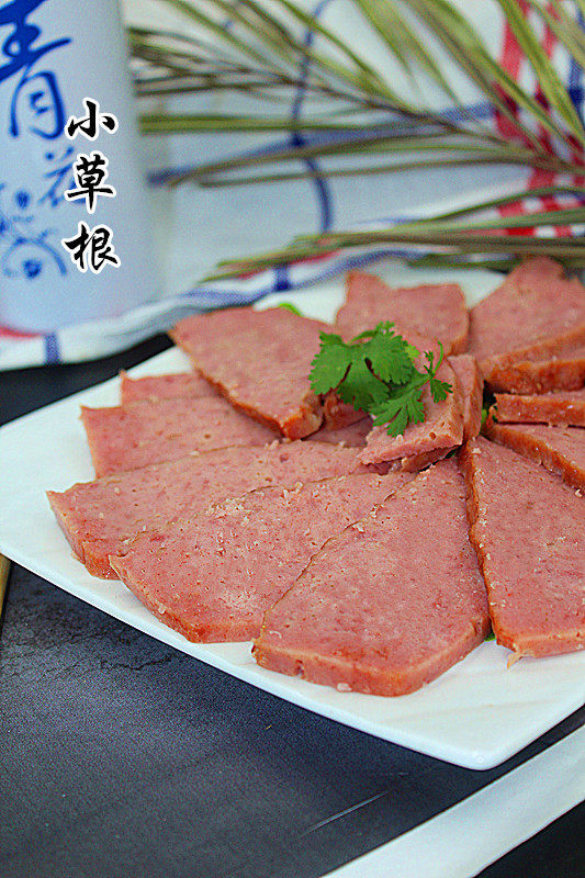 Homemade Luncheon Meat Cooking Steps