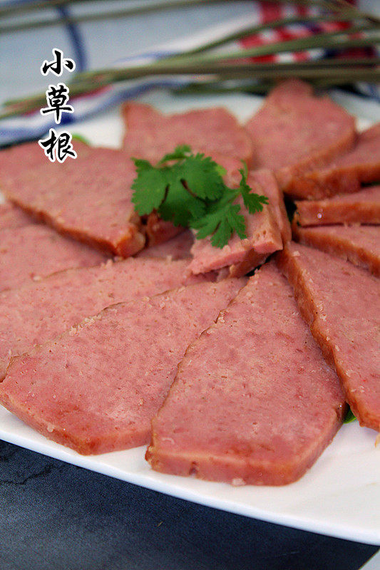 Homemade Luncheon Meat Cooking Steps