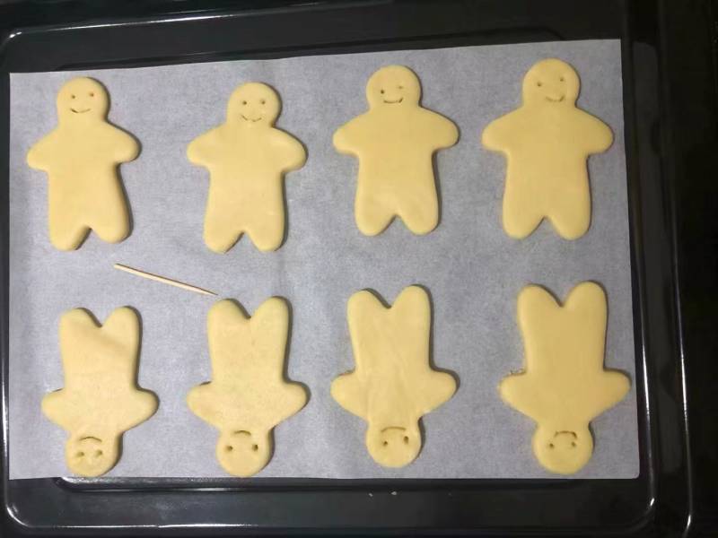 Gingerbread Cookies Cooking Steps