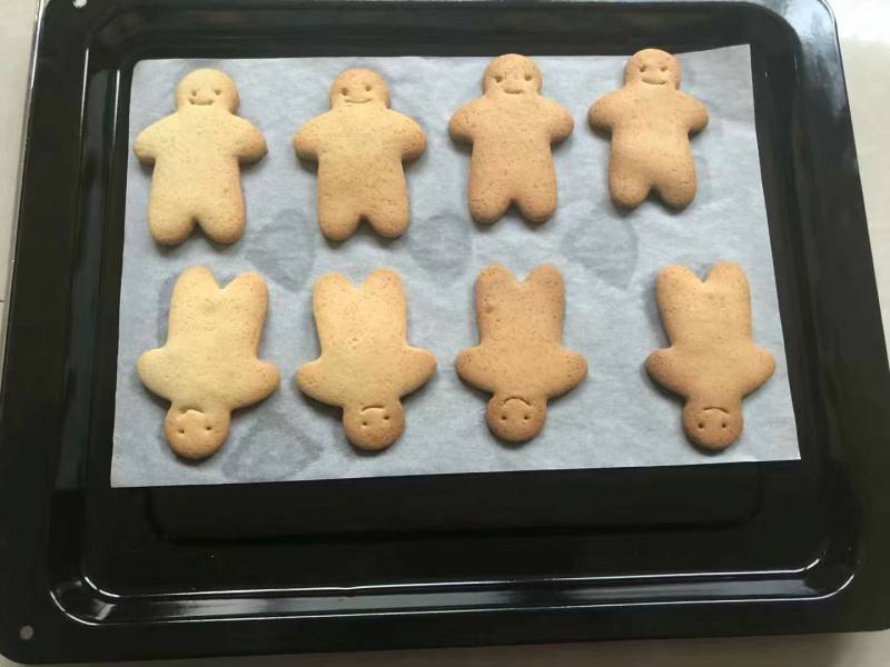 Gingerbread Cookies Cooking Steps