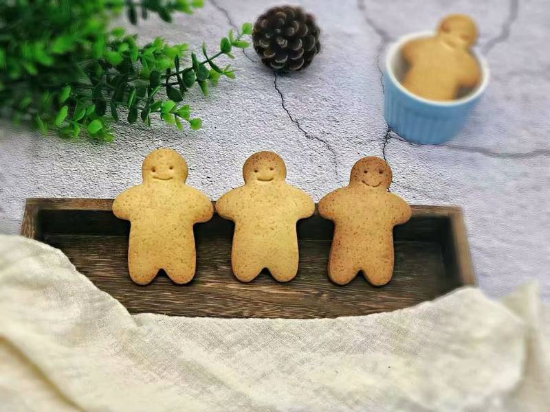 Gingerbread Cookies Cooking Steps