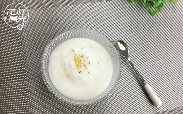 【Flavors of Food】Osmanthus Almond Pudding Production Steps