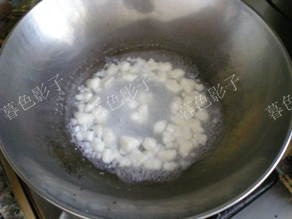 Steps for Making Colorful Glutinous Rice Balls