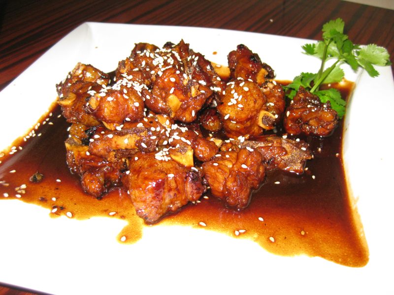 Non-Fried Sweet and Sour Pork Ribs