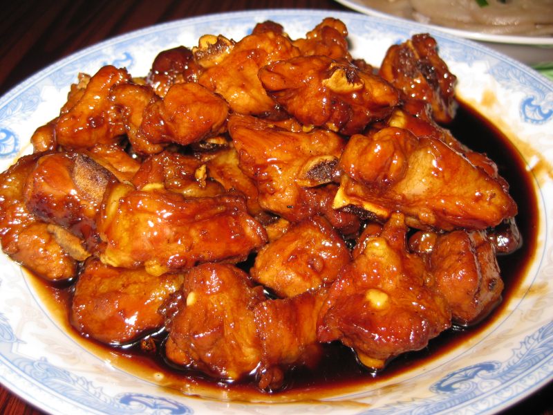 Steps for Making Non-Fried Sweet and Sour Pork Ribs