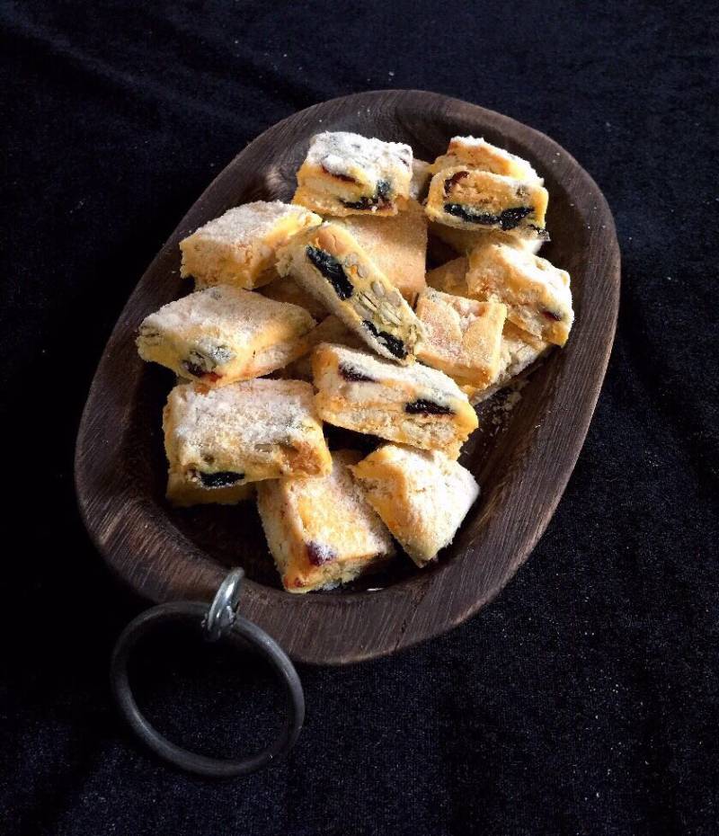 Pumpkin Snowflake Pastry