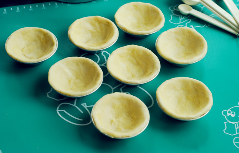 Rich Portuguese Egg Tarts (with Puff Pastry Recipe) Preparation Steps